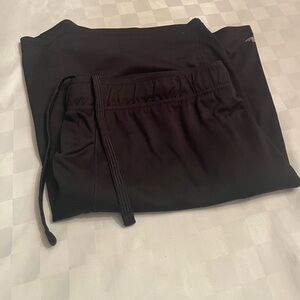 Athletic Works Dri-More Black Shorts 2XL